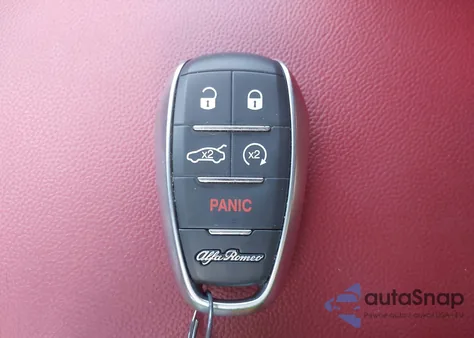 2021 Alfa Romeo Stelvio Ti Sport Awd z USA, uszkodzony, nr VIN ZASPAKBN4M7D14786